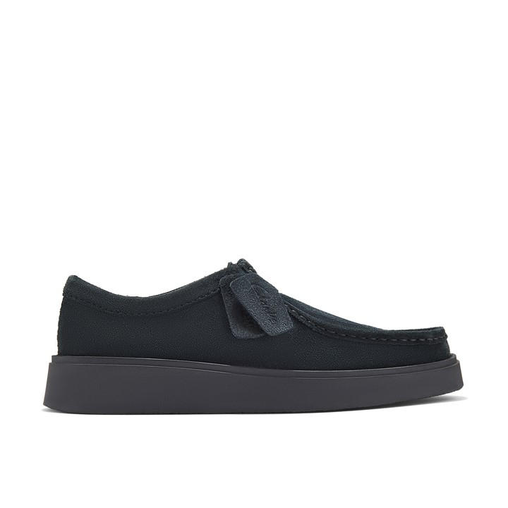 Clarks Men's Black Moc Toe Formal Shoes in Size 8, Sports Direct