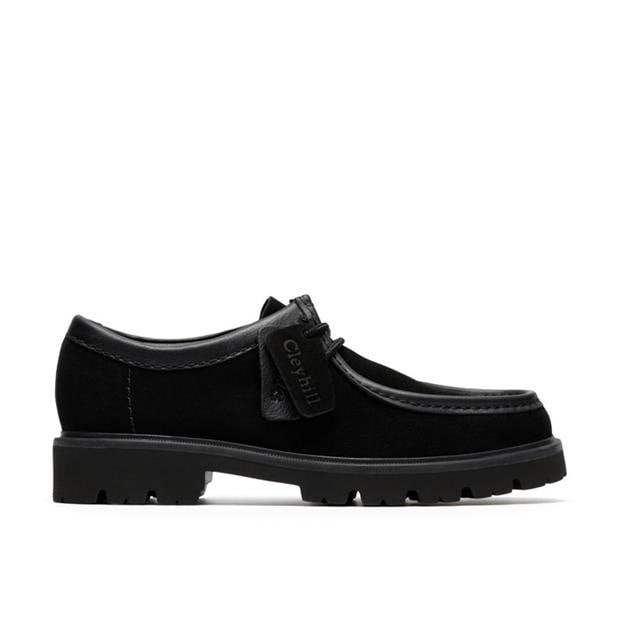 Black Sde - Clarks - Men's Moc Toe Formal Shoes
