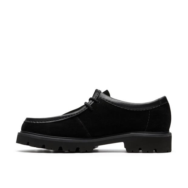 Black Sde - Clarks - Men's Moc Toe Formal Shoes