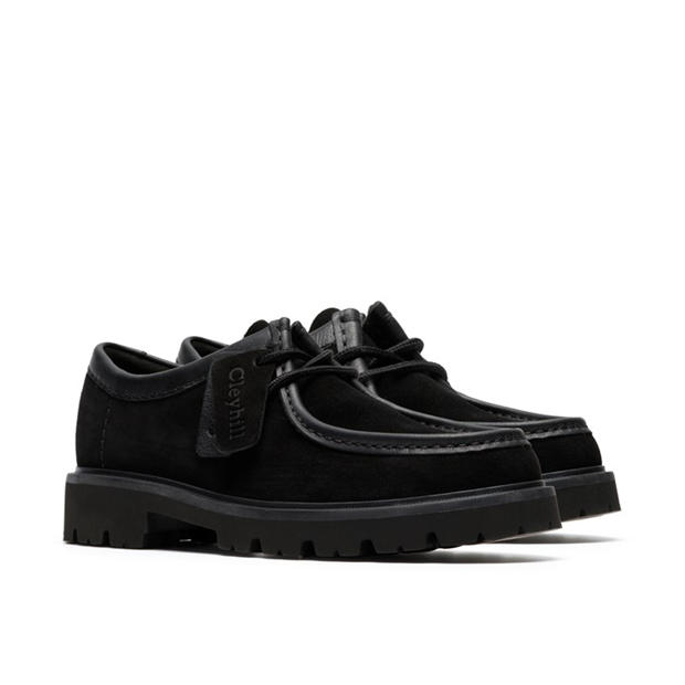 Black Sde - Clarks - Men's Moc Toe Formal Shoes