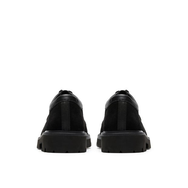Black Sde - Clarks - Men's Moc Toe Formal Shoes