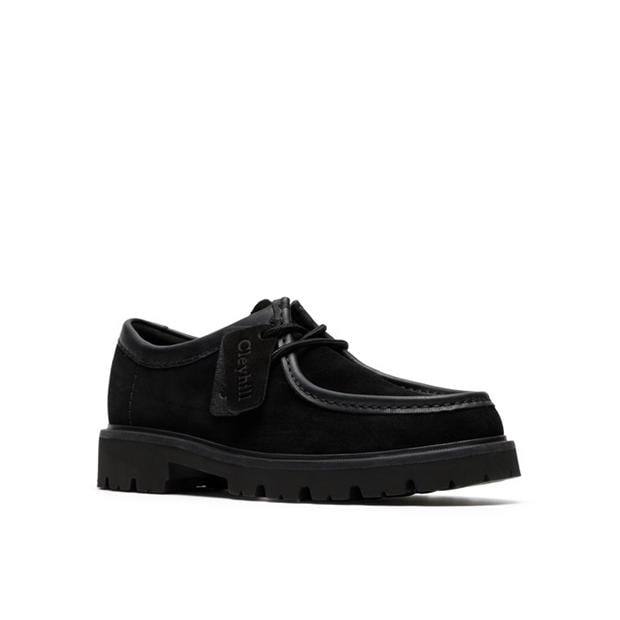 Black Sde - Clarks - Men's Moc Toe Formal Shoes
