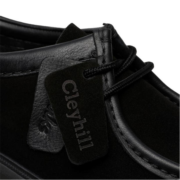 Black Sde - Clarks - Men's Moc Toe Formal Shoes