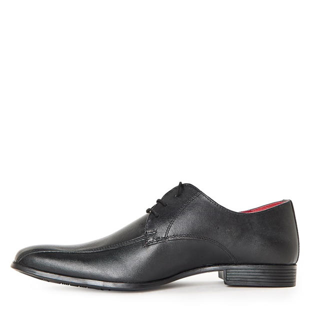 Black - Lambretta - Men's Dougal Derby Shoes