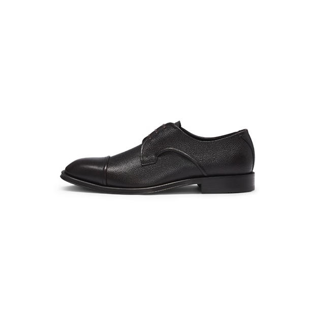 Dark Brown - Boss - Men's Derrek Derby Shoes