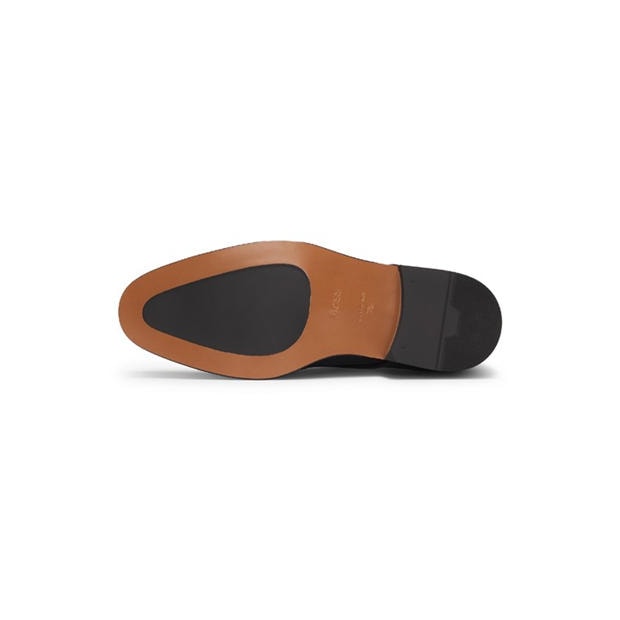 Dark Brown - Boss - Men's Derrek Derby Shoes