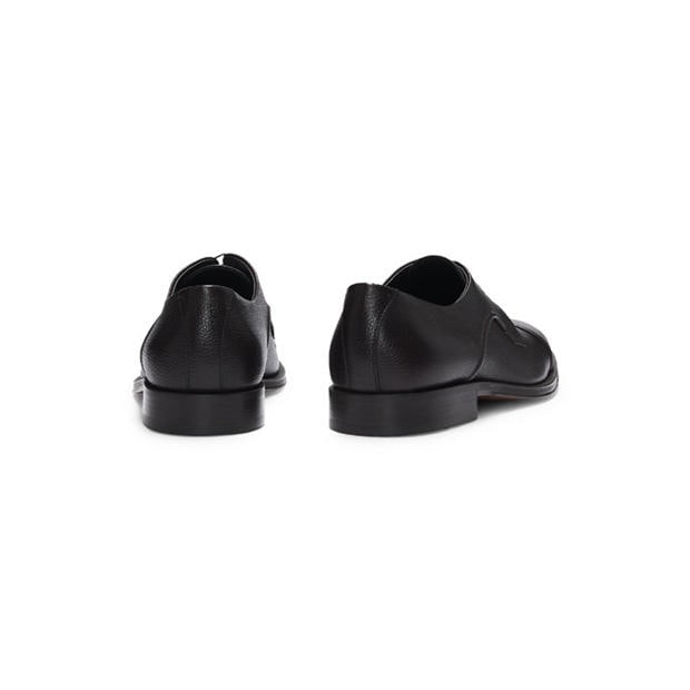 Dark Brown - Boss - Men's Derrek Derby Shoes