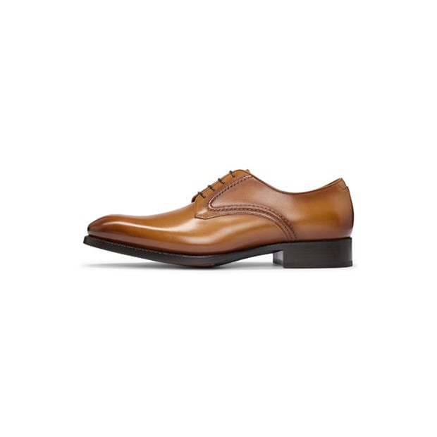 Medium Brown - Boss - Men's Derby Shoes
