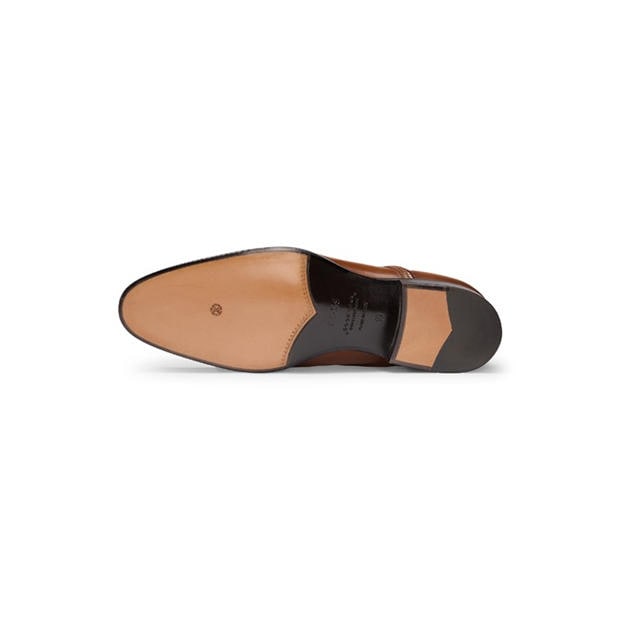 Medium Brown - Boss - Men's Derby Shoes