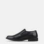 Black - Giorgio - Mens Slip on Derby Shoes