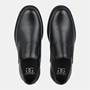 Black - Giorgio - Mens Slip on Derby Shoes