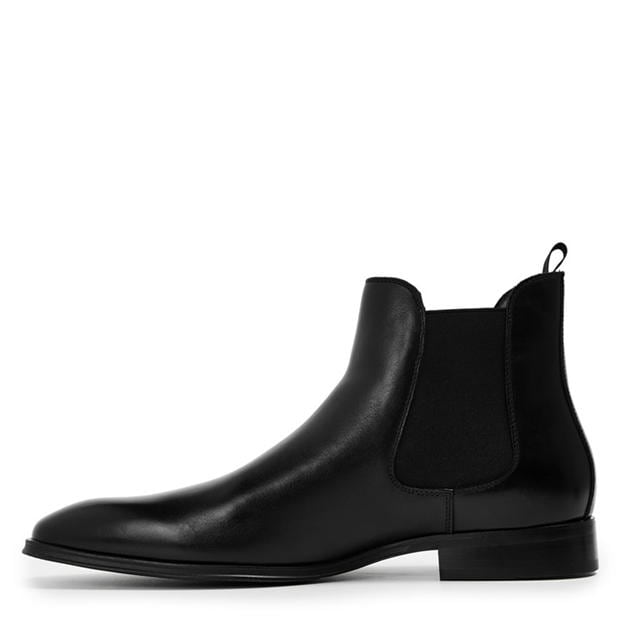 Black - Dune London - Men's Chelsea Boots