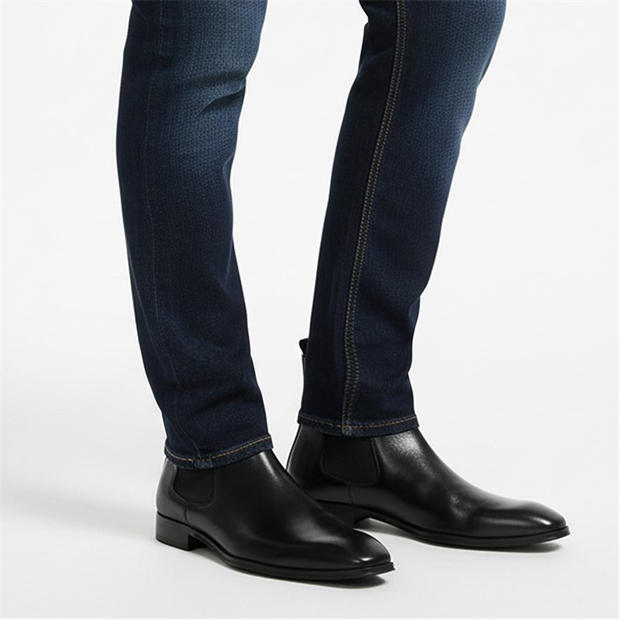 Black - Dune London - Men's Chelsea Boots