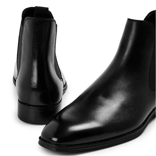 Black - Dune London - Men's Chelsea Boots
