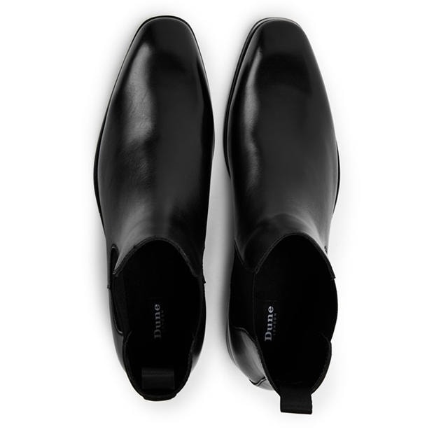 Black - Dune London - Men's Chelsea Boots