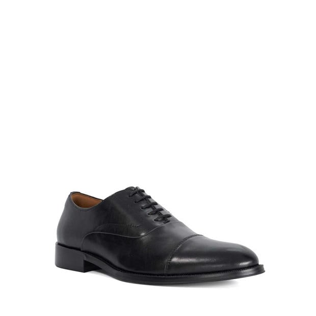 BLACK/-LEATHER - Dune London - Men's Derby Shoes