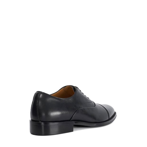 BLACK/-LEATHER - Dune London - Men's Derby Shoes