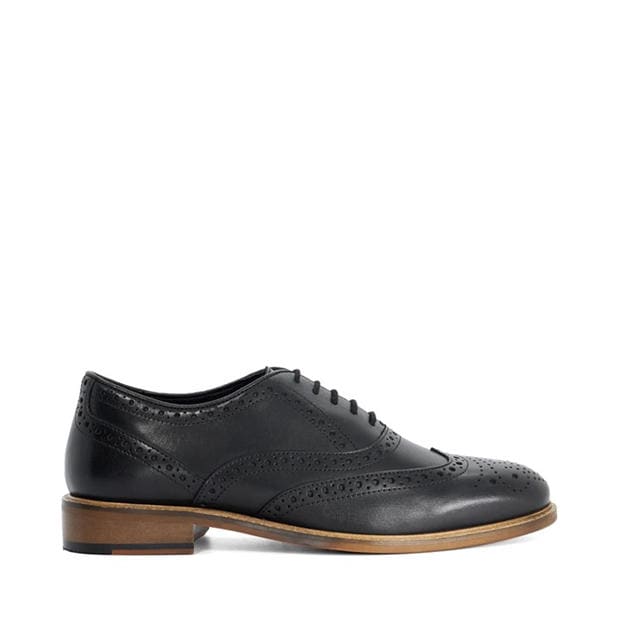 BLACK - Dune London - Men's Brogues