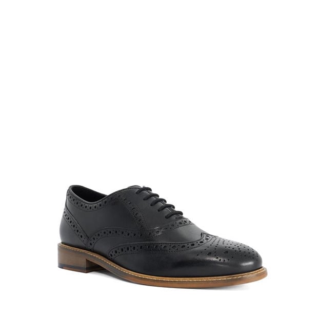 BLACK - Dune London - Men's Brogues