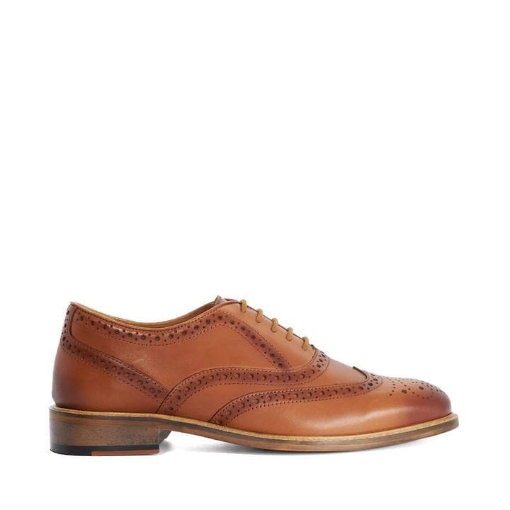 Dune London Men's Brown Brogues in Size 8, Sports Direct