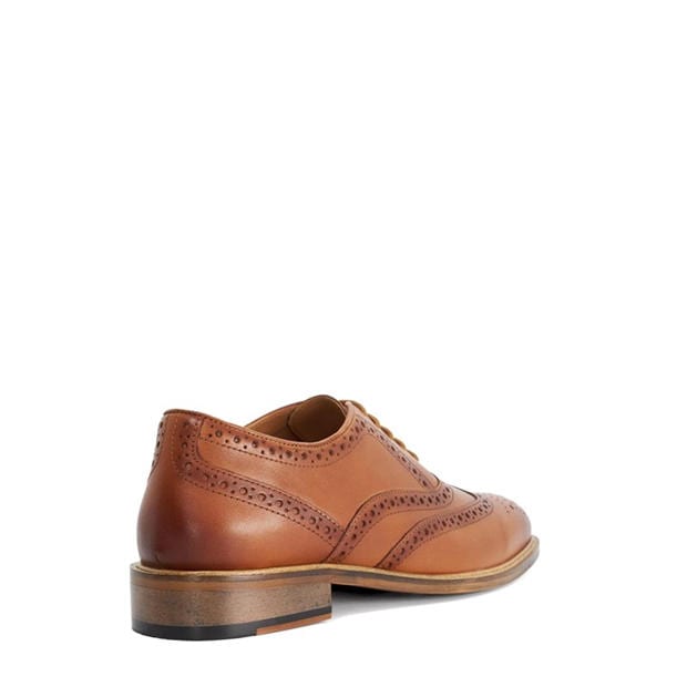 BROWN - Dune London - Men's Brogues