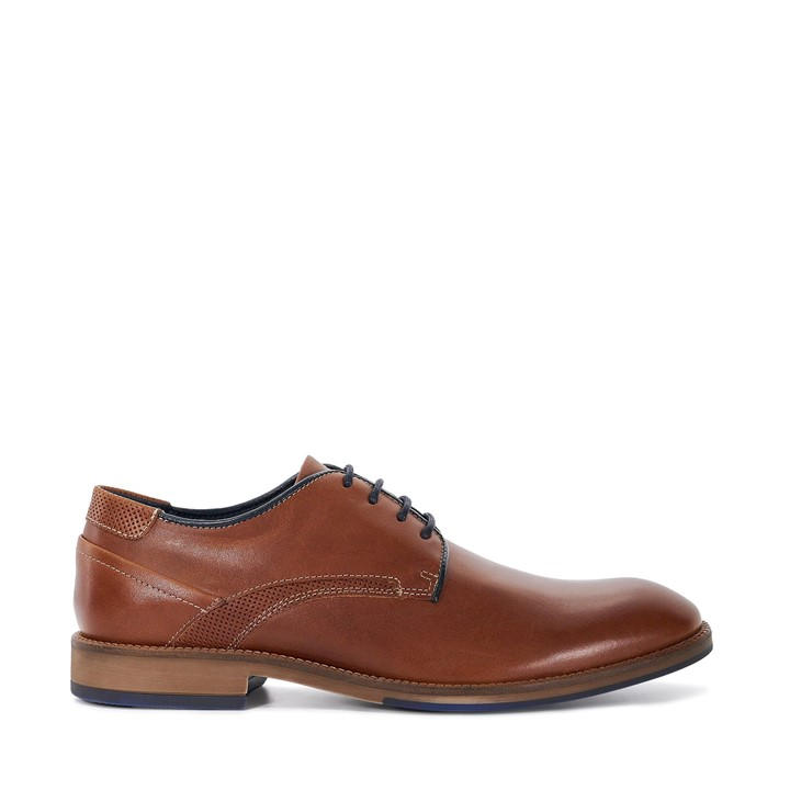Derby  Men's  Bridon  Shoes, Football by Dune London in Size 9, Sports Direct
