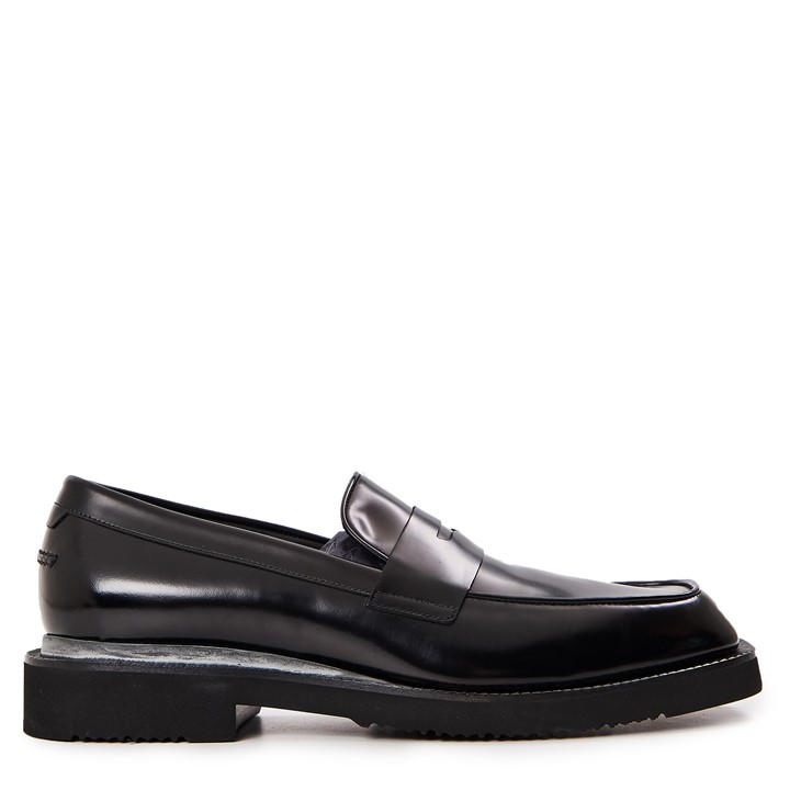 Boss Men's Black Loafers in Size 7, Sports Direct