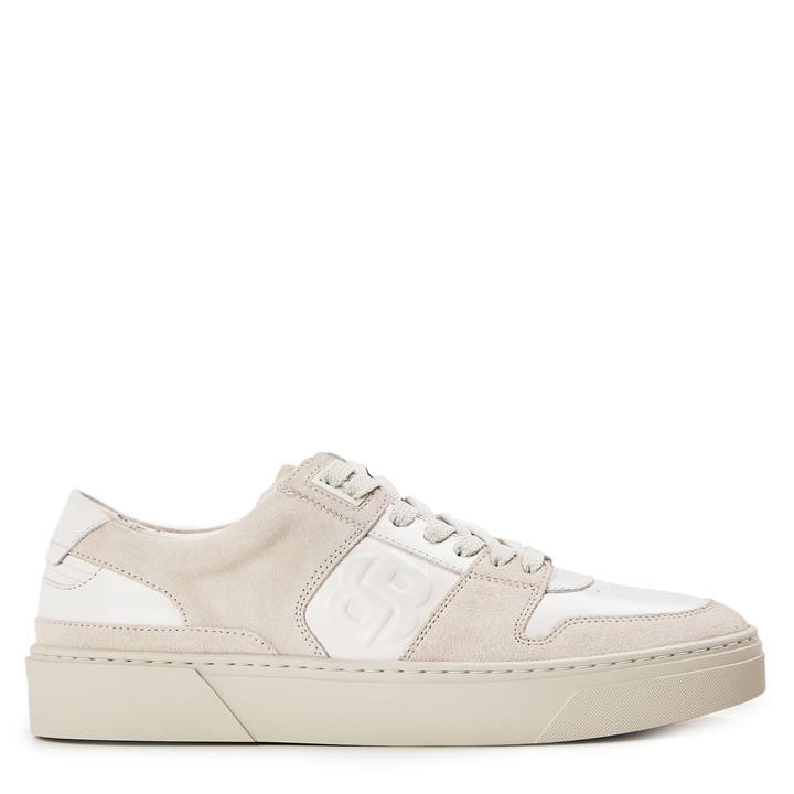 Boss Men's White Tennis Shoes in Size 11, Sports Direct