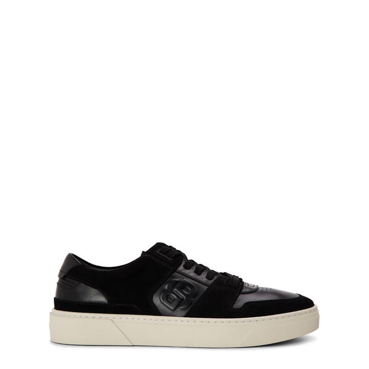Boss Men's Black Tennis Shoes in Size 11, Sports Direct