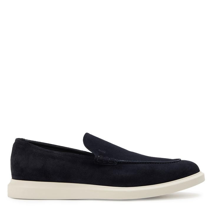 Boss Men's Blue Tennis Shoes in Size 7, Sports Direct