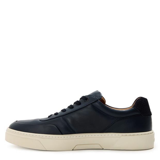 Dark Blue - Boss - Men's Classic Low-Top Trainers