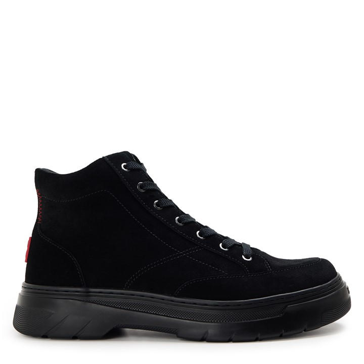 derby  Men's  Urian Derb Casual Low-Top Trainers, Football by Hugo in Size 9, Sports Direct