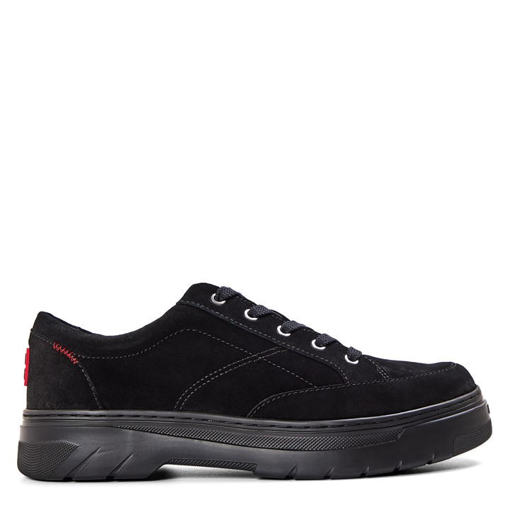 derby  Men's  Urian Derb Casual Low-Top Trainers, Football by Hugo in Size 6, Sports Direct