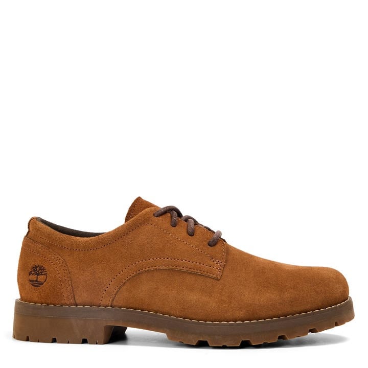 Derby  Men's  Britton Square Rust  Shoes, Football by Timberland in Size 6.5, Sports Direct