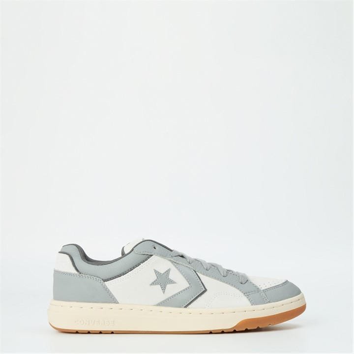 Converse Men's Grey Basket Low-Top Trainers in Size 11, Sports Direct