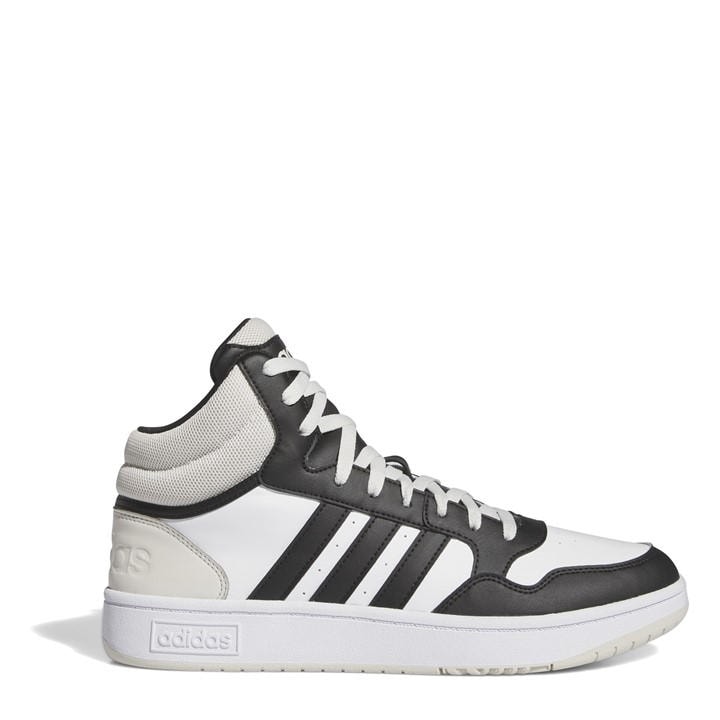 Hoops  Men's   3.0 Mid Classic Vintage Shoes, Football by adidas in Size 7.5, Sports Direct