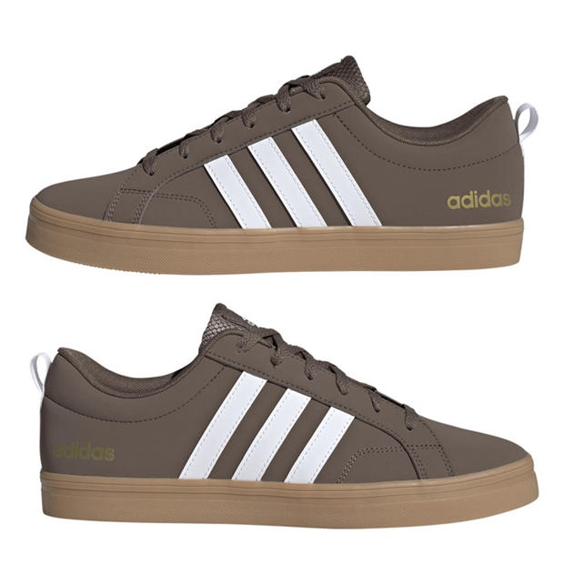 Earth/White - adidas - VS Pace Trainers Mens