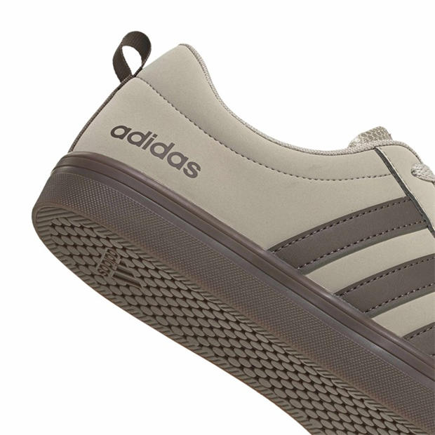 Beige/Brown - adidas - VS Pace Trainers Mens