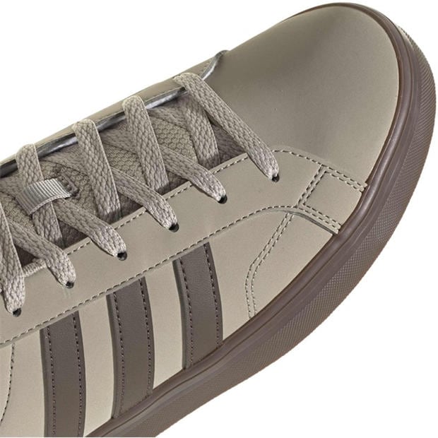 Beige/Brown - adidas - VS Pace Trainers Mens