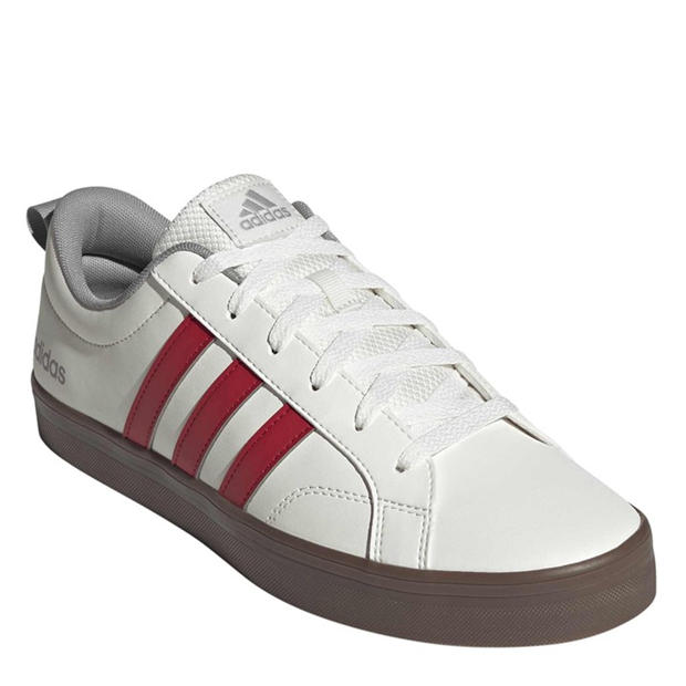 Wht/Red/Gum - adidas - VS Pace Mens Trainers