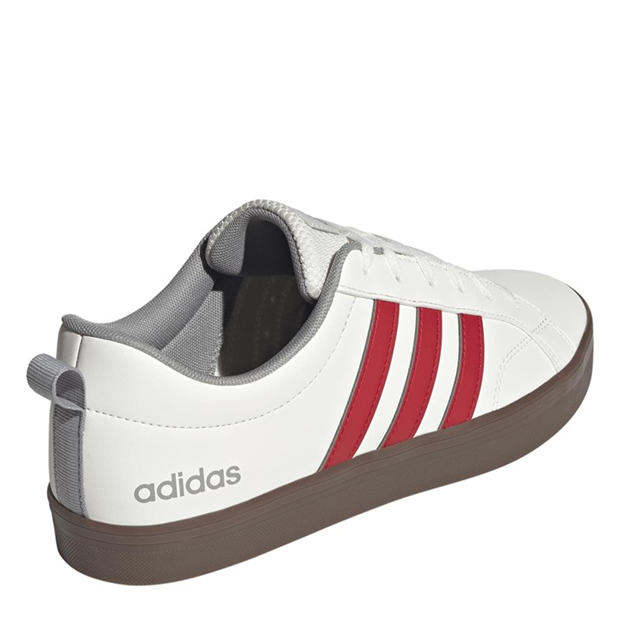 Wht/Red/Gum - adidas - VS Pace Mens Trainers