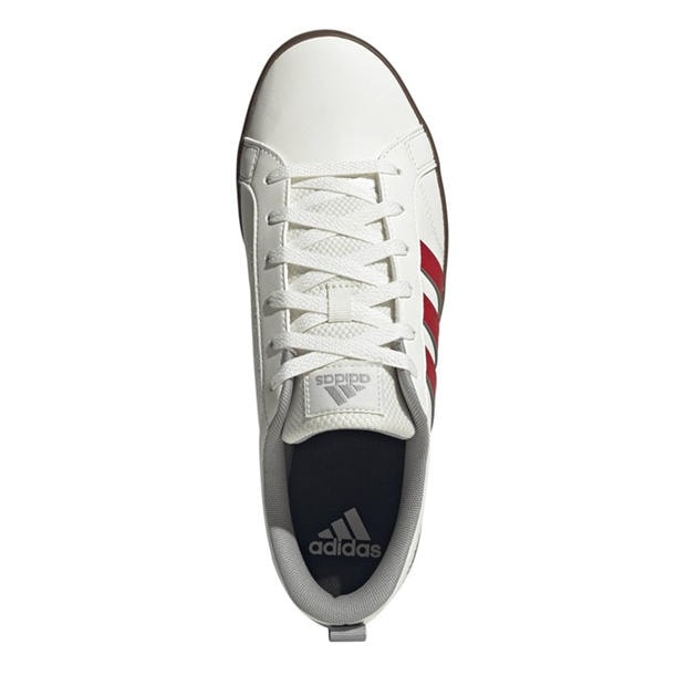 Wht/Red/Gum - adidas - VS Pace Mens Trainers
