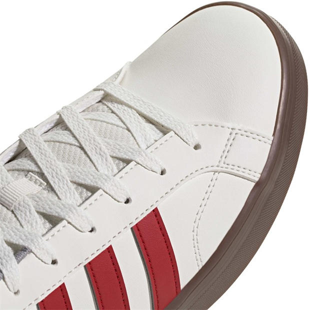 Wht/Red/Gum - adidas - VS Pace Mens Trainers