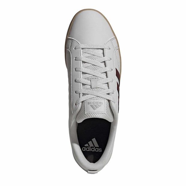 Grey/Red/Gum - adidas - VS Pace Mens Trainers
