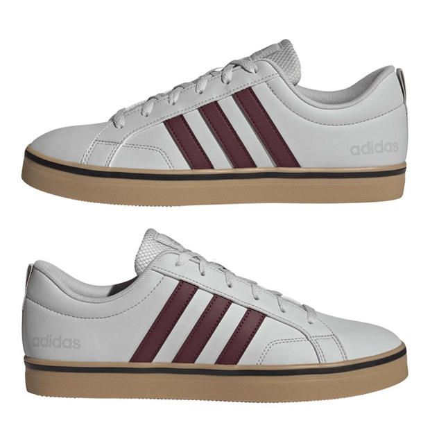 Grey/Red/Gum - adidas - VS Pace Mens Trainers