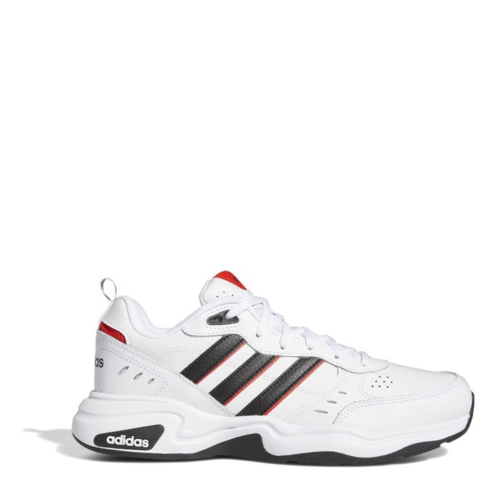 Adidas Men's White Strutter Shoes in Size 10, Sports Direct