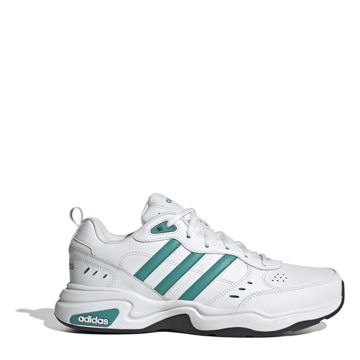 Adidas Men's White Strutter Shoes in Size 8.5, Sports Direct