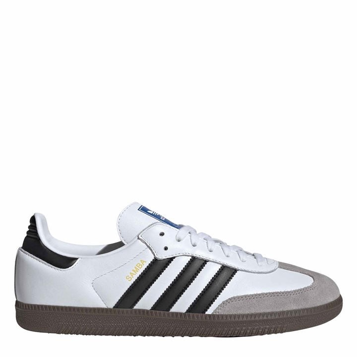 Adidas Originals Men's White Samba Og Trainers in Size 12, Sports Direct