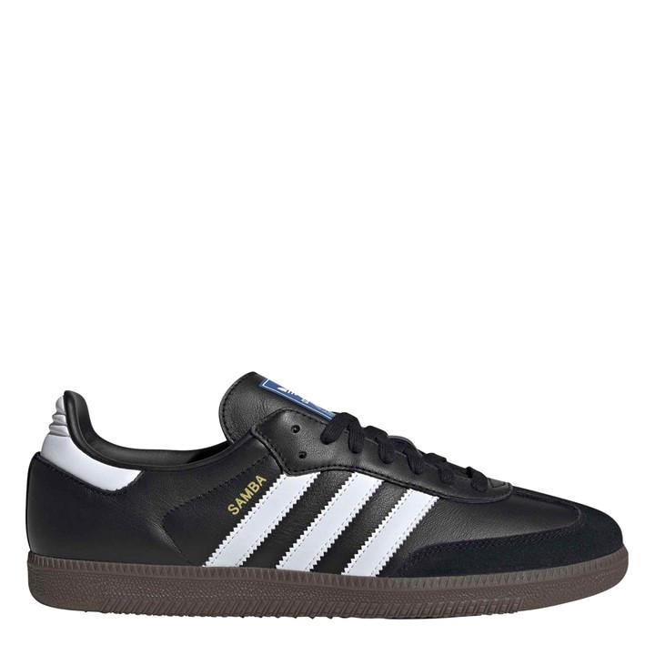 Adidas Originals Men's Black Samba Og Trainers in Size 11, Sports Direct