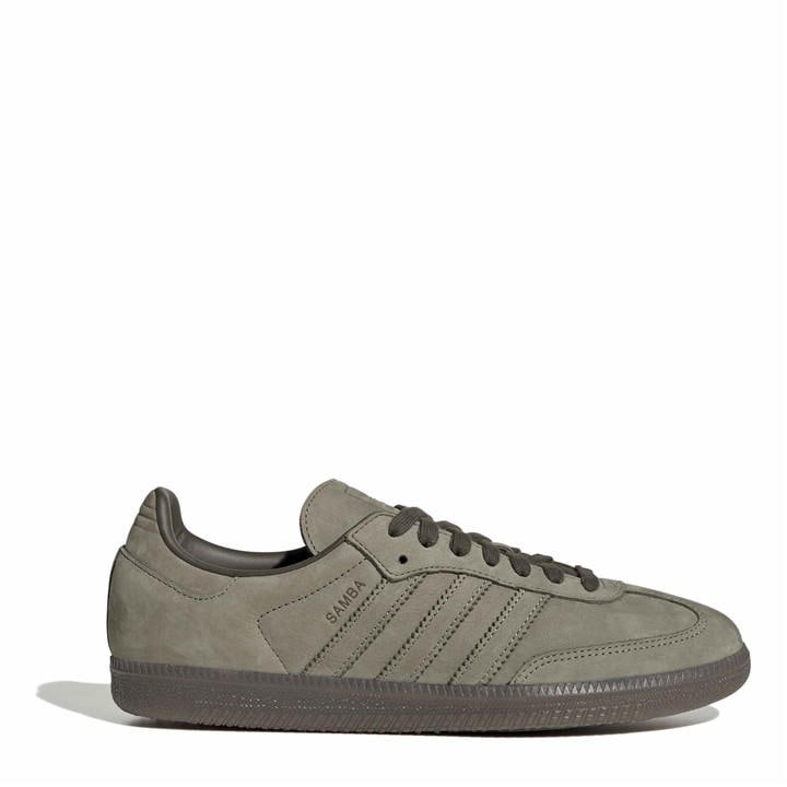 Adidas Originals Men's Green Samba Og Trainers in Size 8.5, Sports Direct